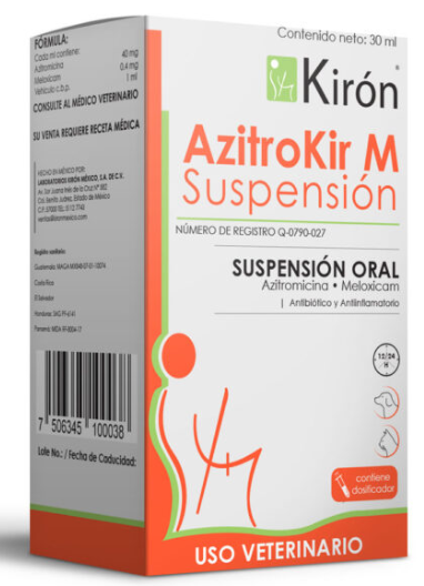 AZITROKIR M TABLETAS - KIRON