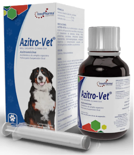 AZITRO-VET 30ML - INNOPHARMA