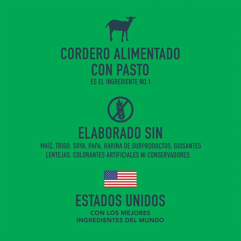INSTINCT RAW BOOST WHOLE GRAIN CORDERO (PERROS)