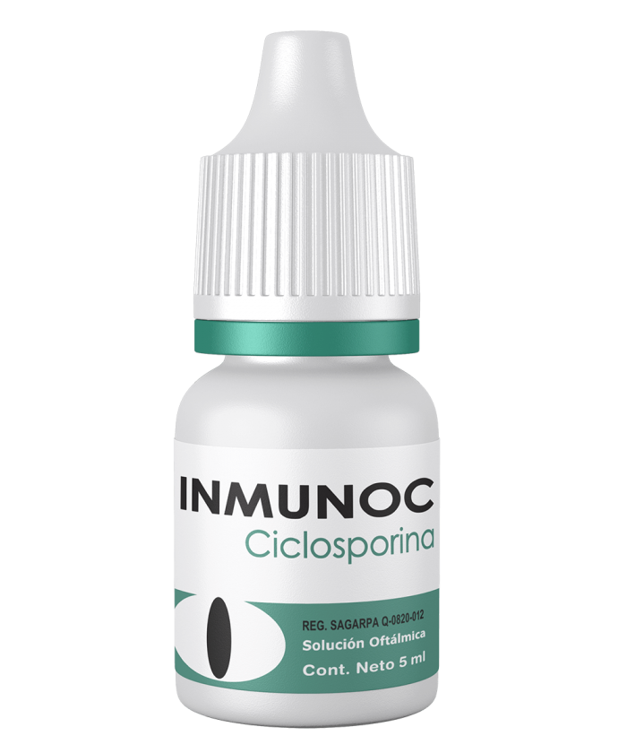INMUNOC SOLUCION OFTALMICA 5ML - SANTGAR