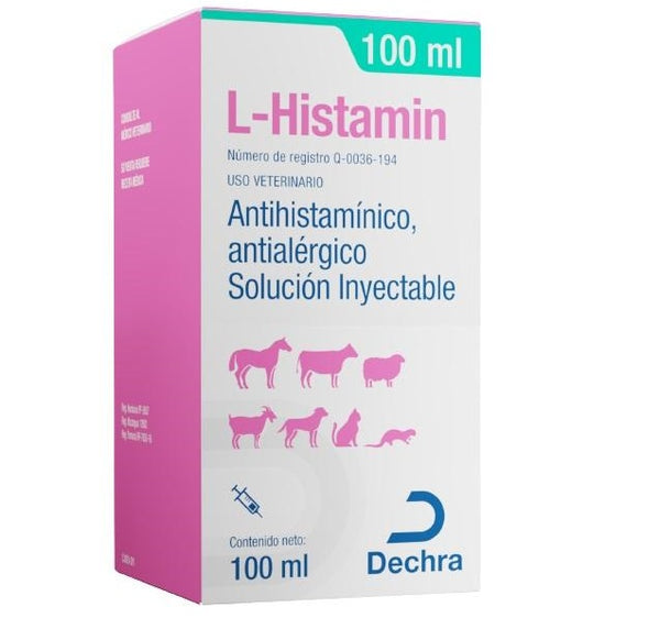 L-HISTAMIN 100 ML - DECHRA BROVEL