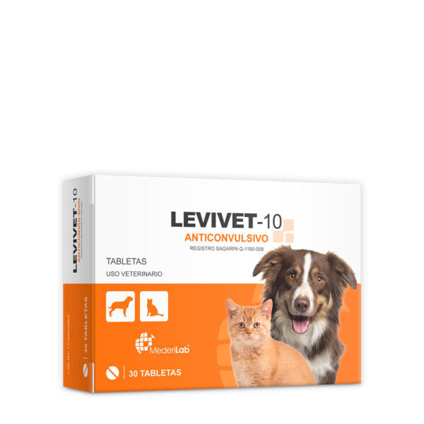 LEVIVET TABLETAS - MEDERILAB