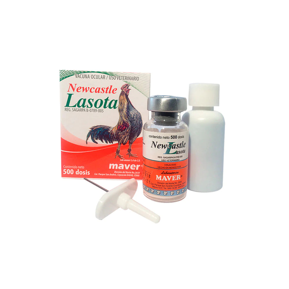 NEWCASTLE VIRUS VIVO - MAVER