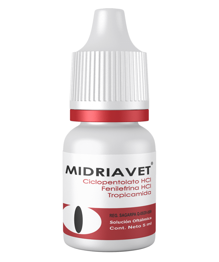 MIDRIAVET OFTALMICO 5 ML - SANTGAR
