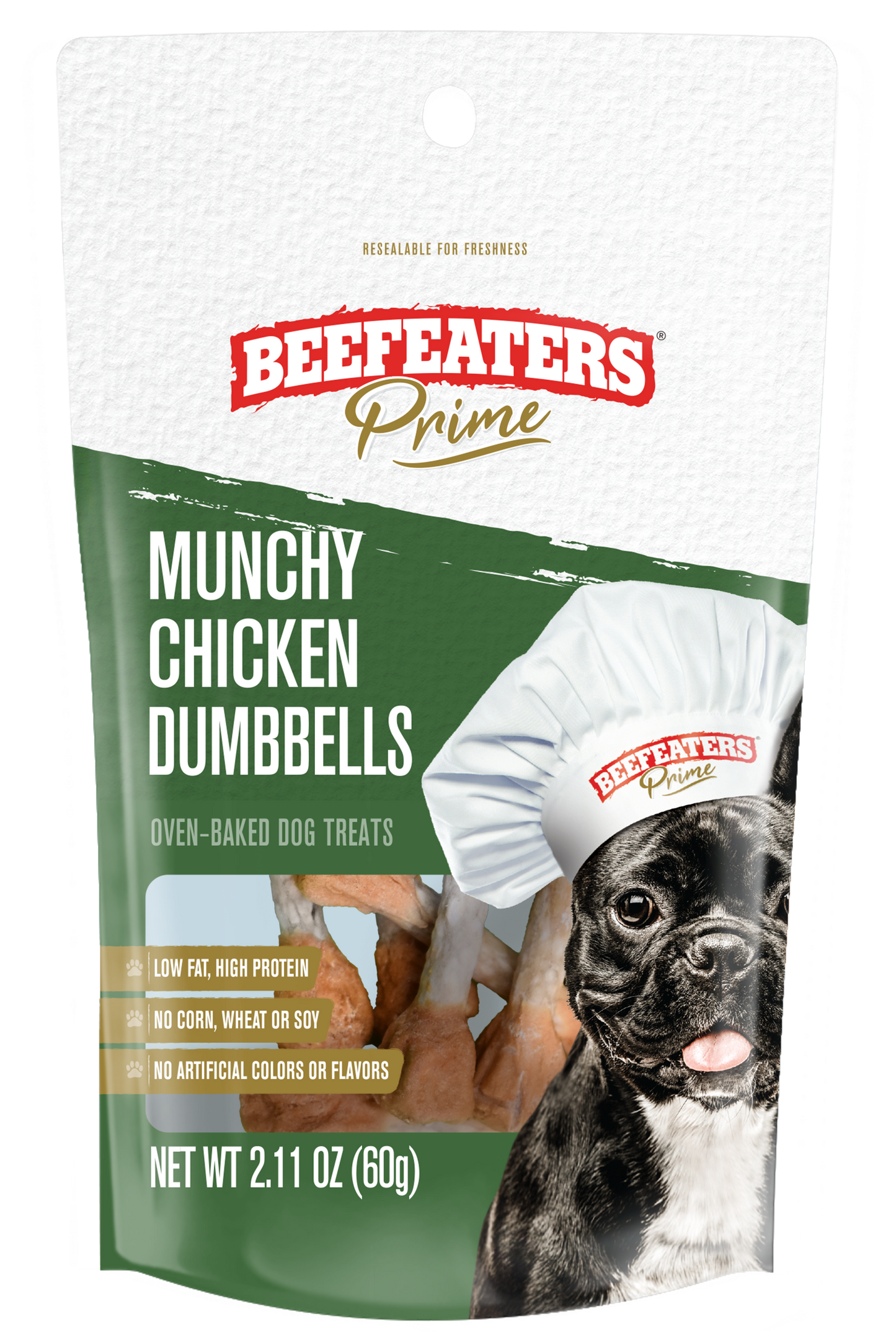 Beefeaters Premio Munchy Chicken Dumbbells