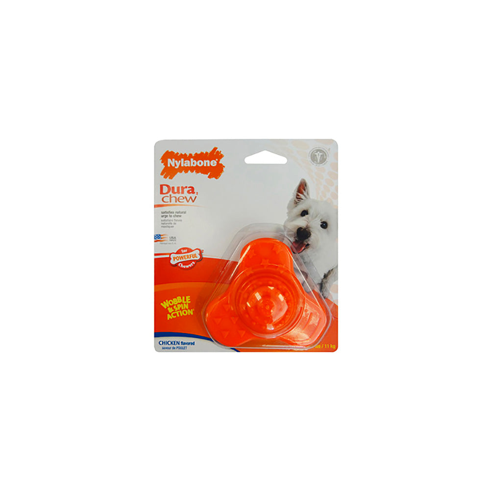 Nylabone Juguete DuraChew Spinner Pollo