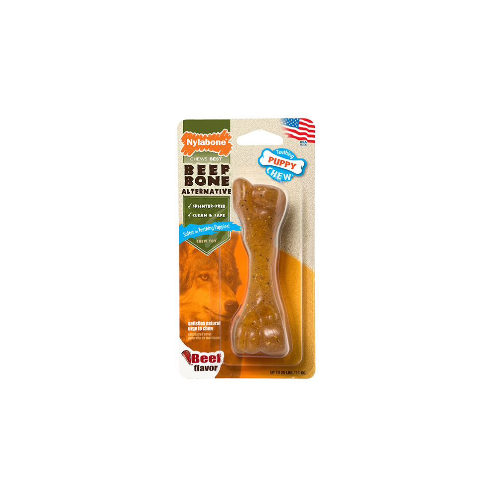 Nylabone Hueso-Alternativa De Partes De Animal Puppy Carne