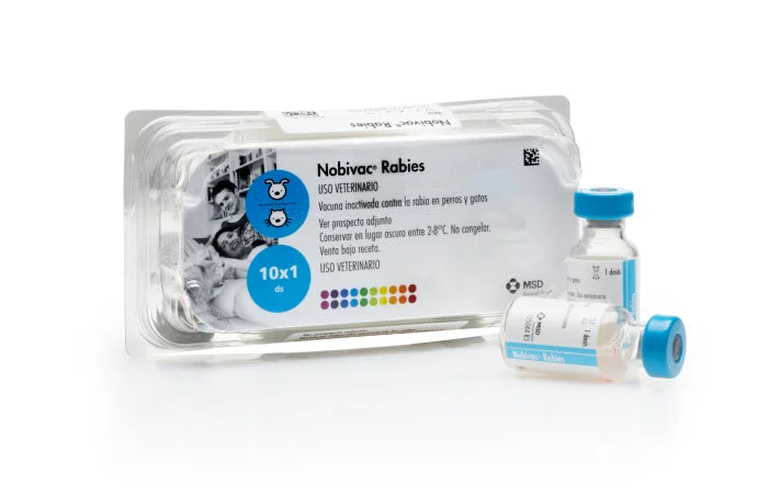 NOBIVAC RABIA - MSD