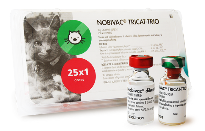 NOBIVAC TRICAT TRIO - MSD