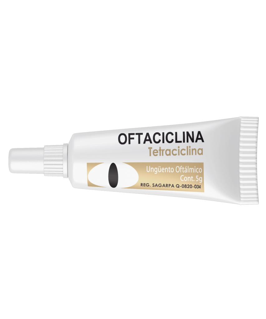 OFTACICLINA UNGÜENTO OFTALMICO - SANTGAR