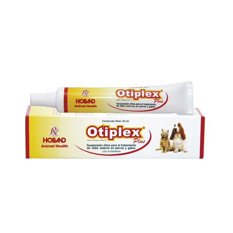 OTIPLEX PLUS ÓTICO 20 ML - HOLLAND
