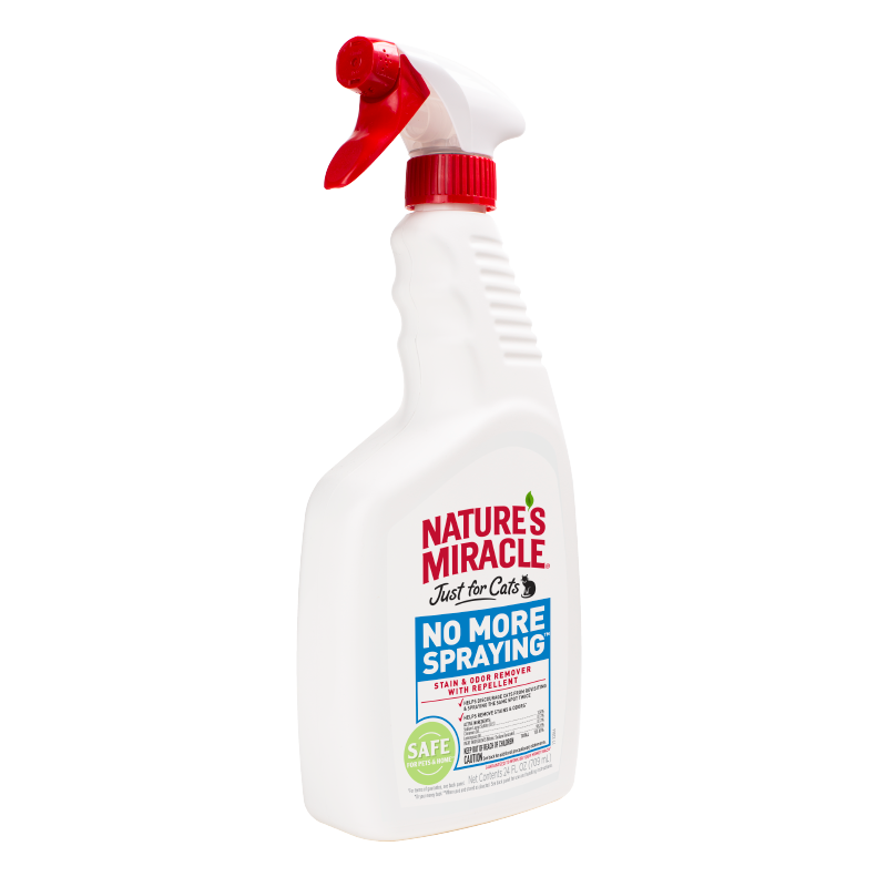 Nature's Miracle Spray no mas marcas para gatos 709ml