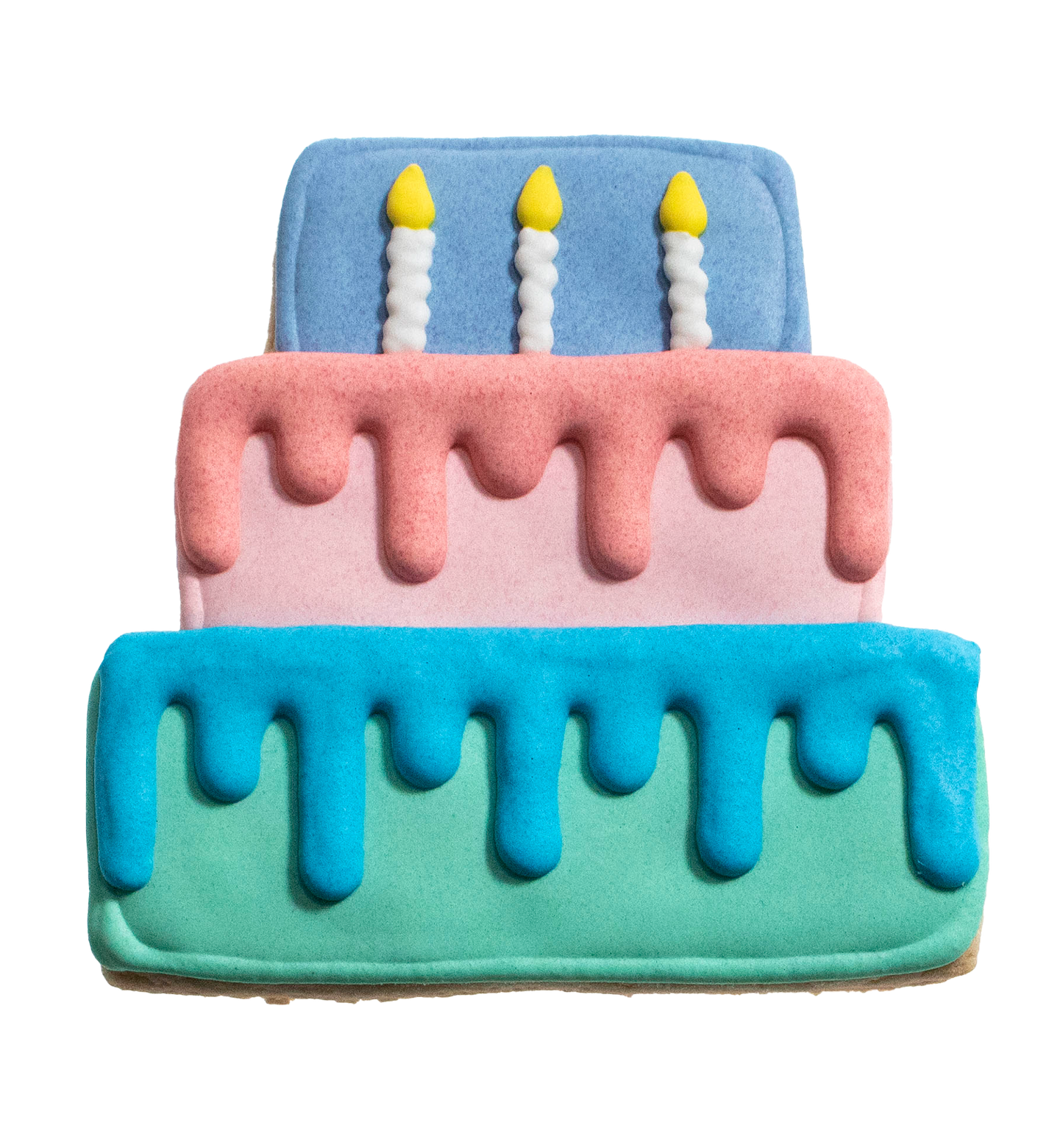 Woofkies Galleta Decorada Colección Birthday Pawty 16 piezas