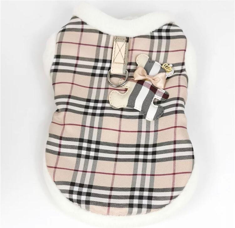 Paw Pets- Arnés Burberry