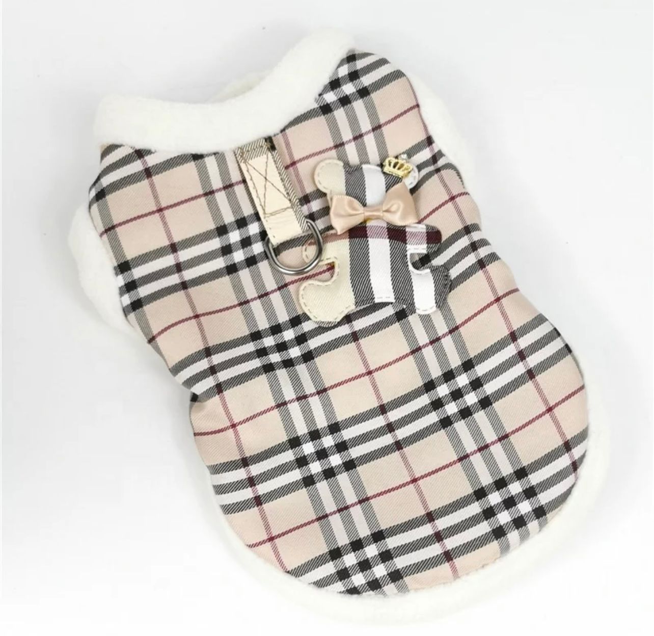 Paw Pets- Arnés Burberry