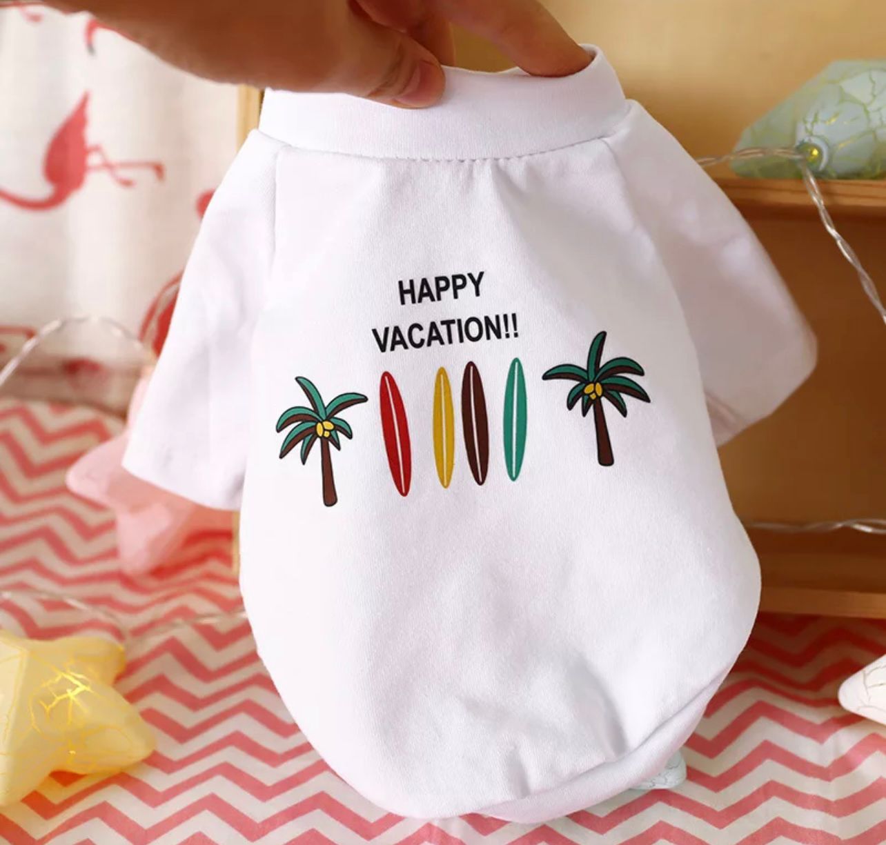 Paw Pets- Playera Vacaciones