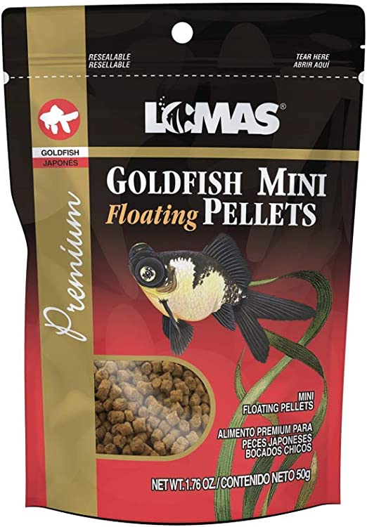 Mini Pellets Para Pez Japones