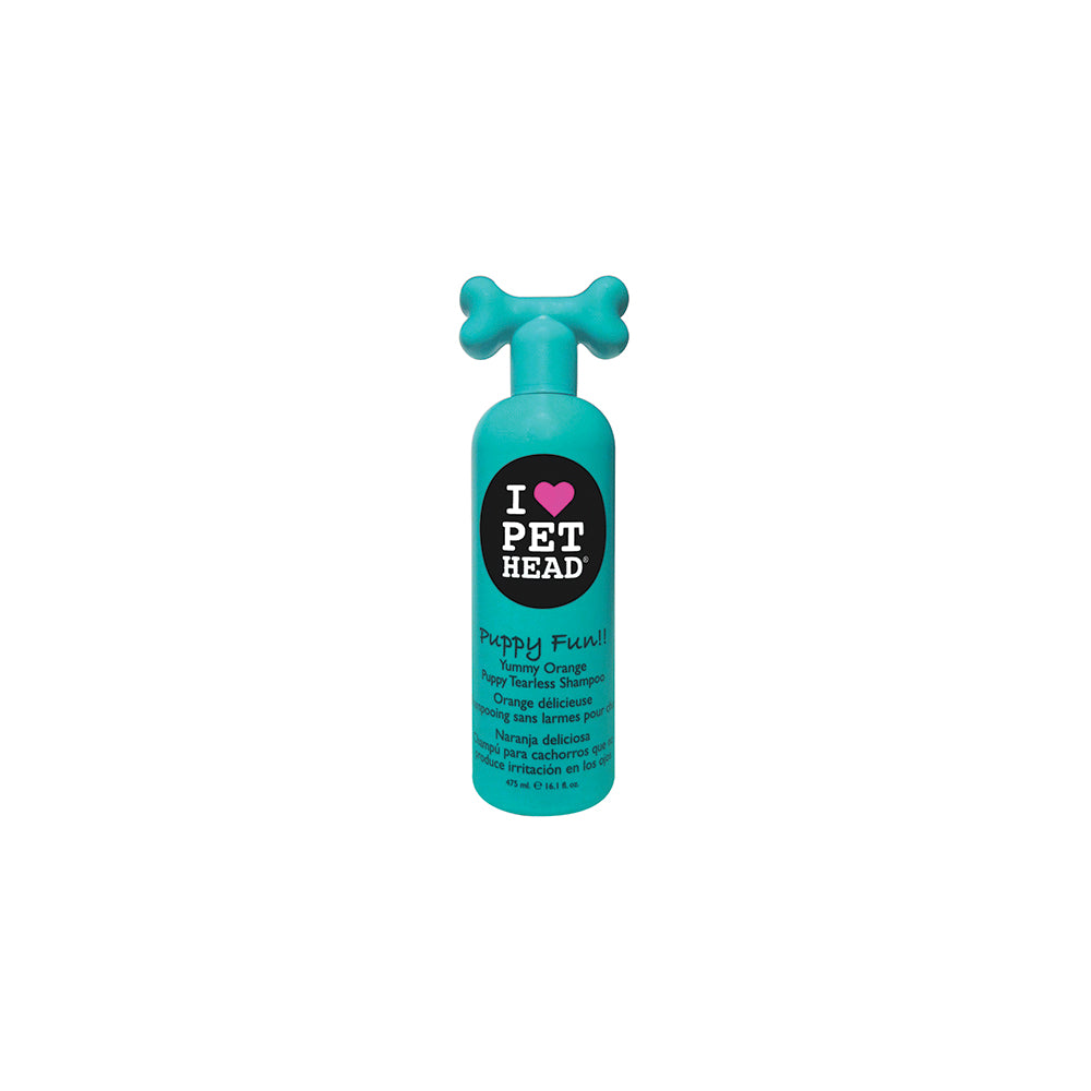 Pet Head Champú Hipoalergénico sin lágrimas Puppy Fun Cachorro 475ml