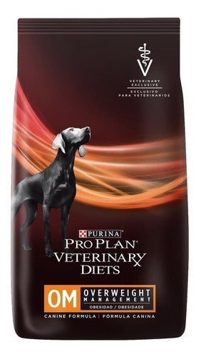 Purina Pro Plan Veterinary Diets (PPVD) Canine OM Obesidad