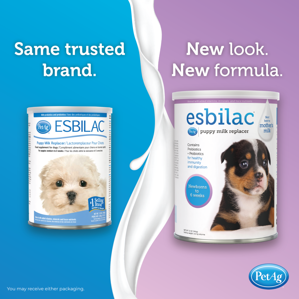 Esbilac® Sustituto de Leche en Polvo para Cachorro