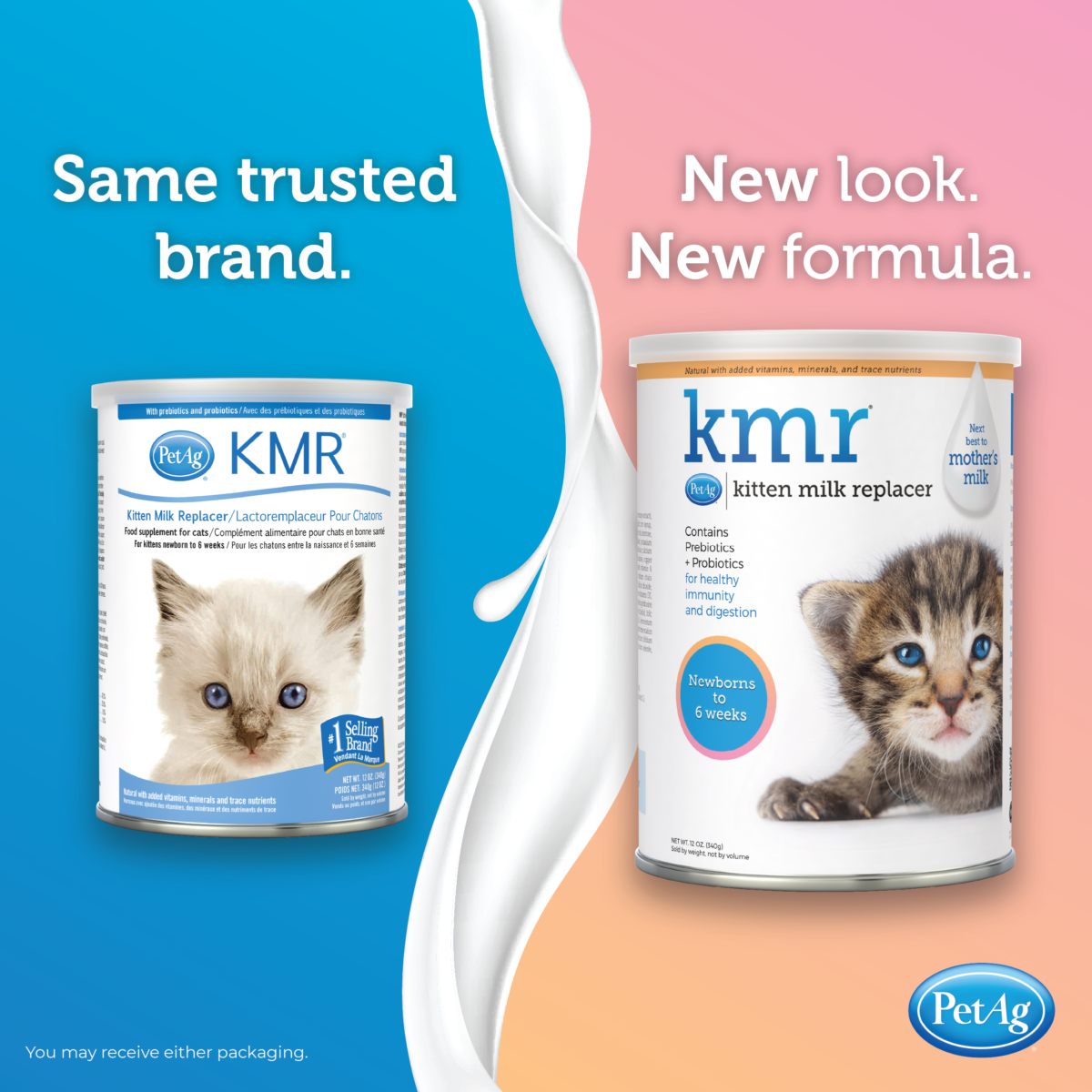 KMR® Sustituto de Leche en Polvo para Gatito