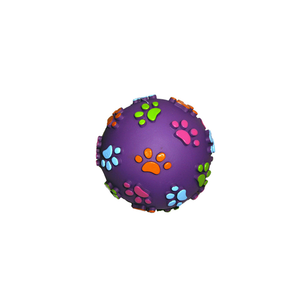 PetStarz Juguete Pelota con huellas Mediana