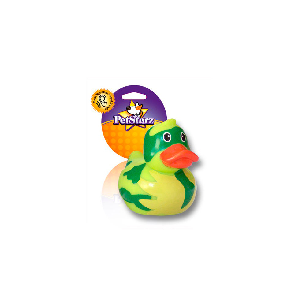 PetStarz Juguete Patito Camuflaje