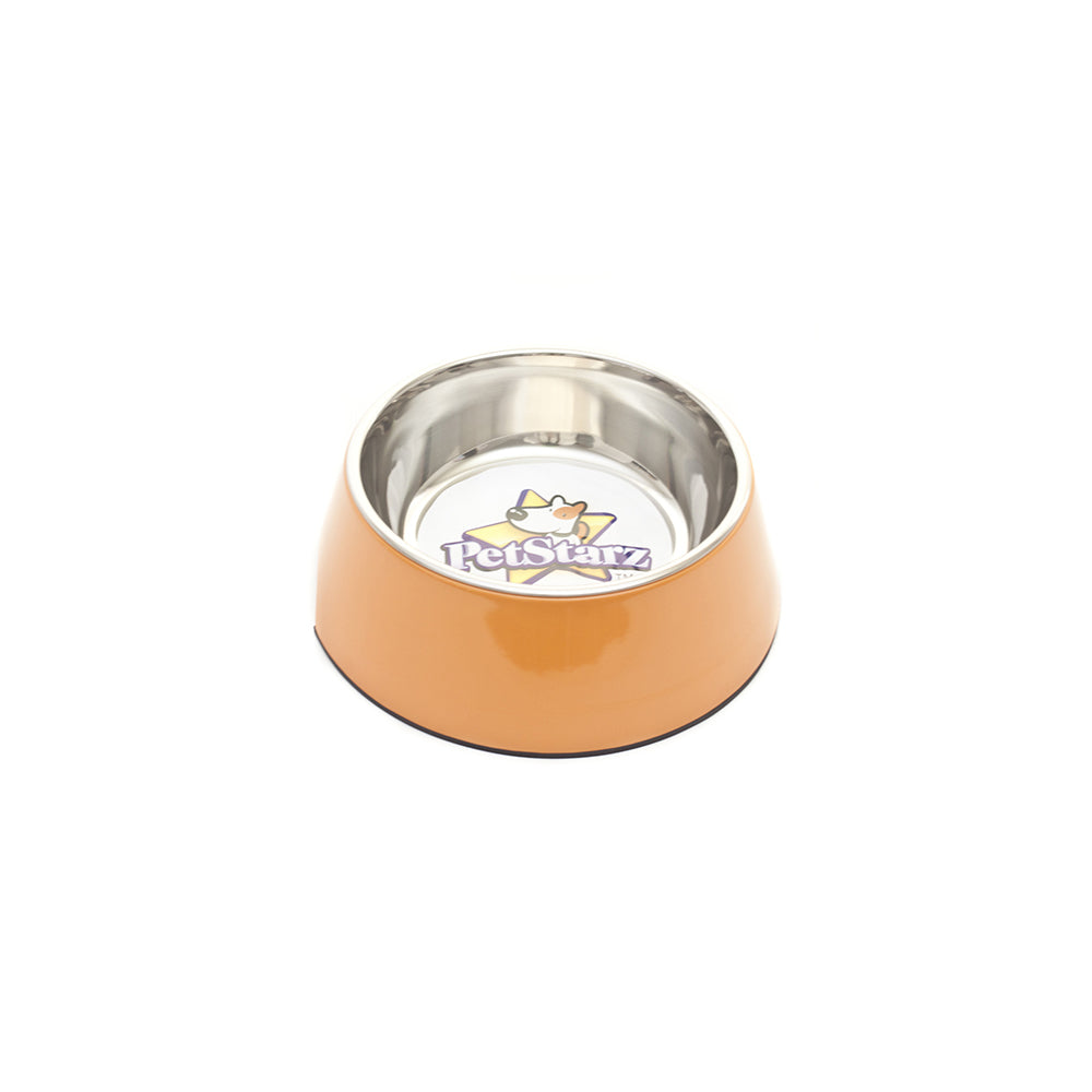 PetStarz Tazón Melamina/Acero Inoxidable 700ml