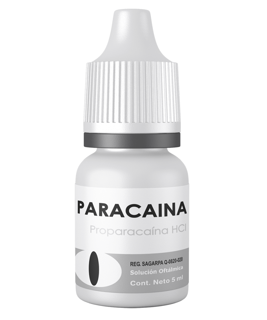 PARACAINA 5% SOLUCION 5ML - SANTGAR