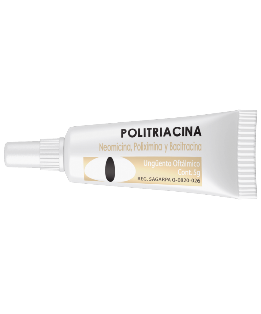 POLITRIACINA UNGÜENTO OFTALMICO 5GR - SANTGAR