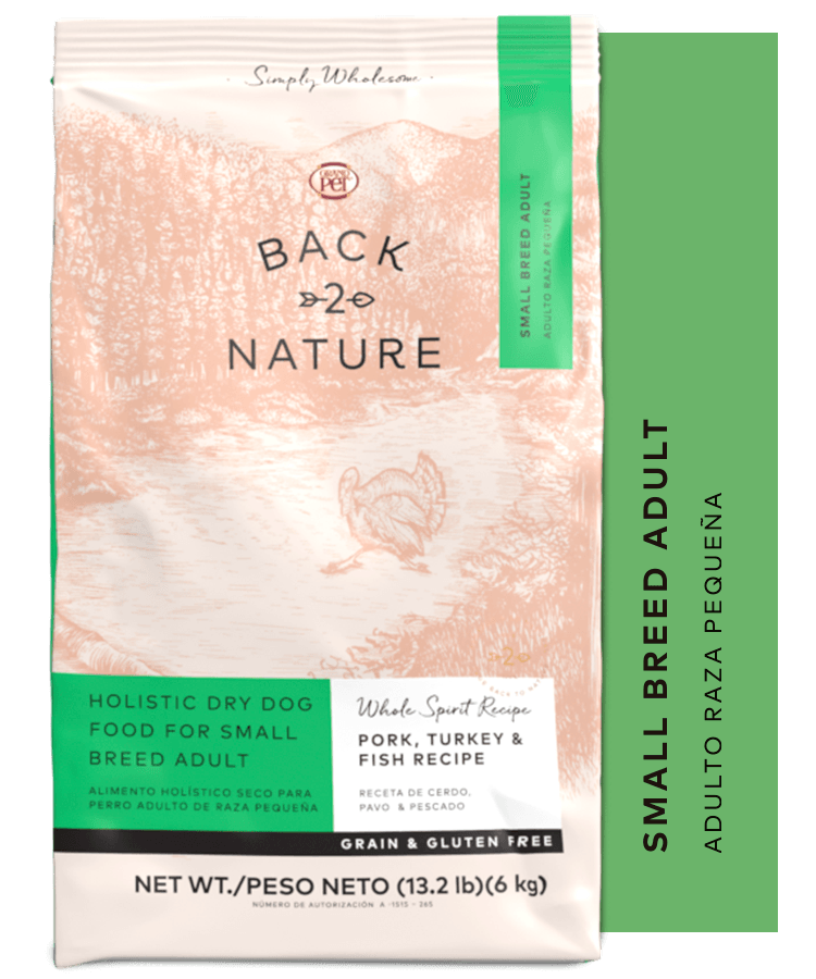 Back 2 Nature Adulto Raza Pequeña