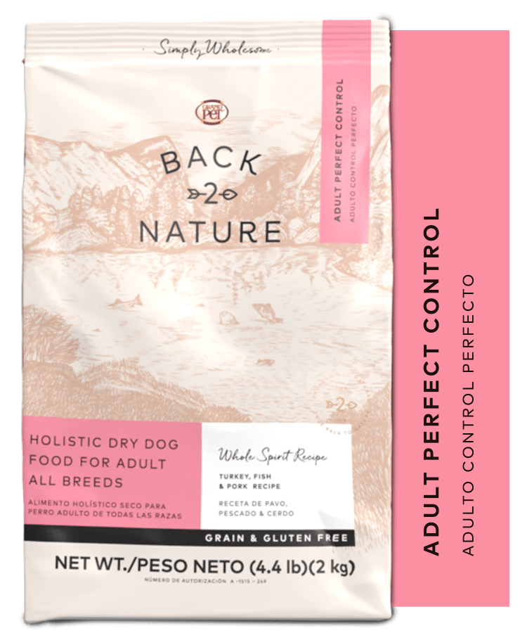 Back 2 Nature Adulto Control Perfecto (Todas las razas)