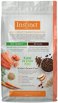 Instinct Be Natural Salmón - Para Perros