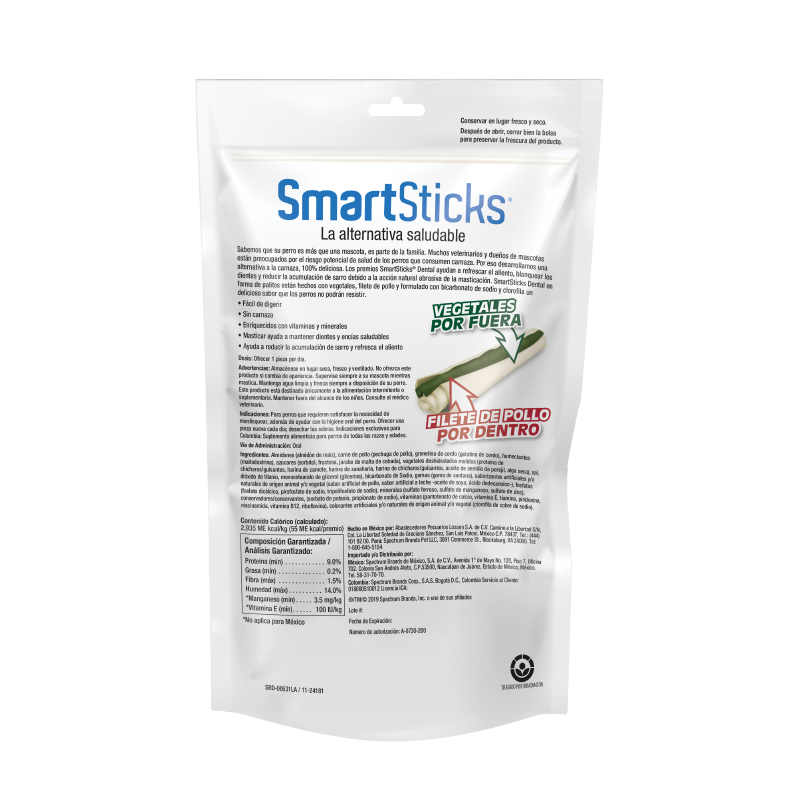 SmartBones Sticks Dental 5 Palitos