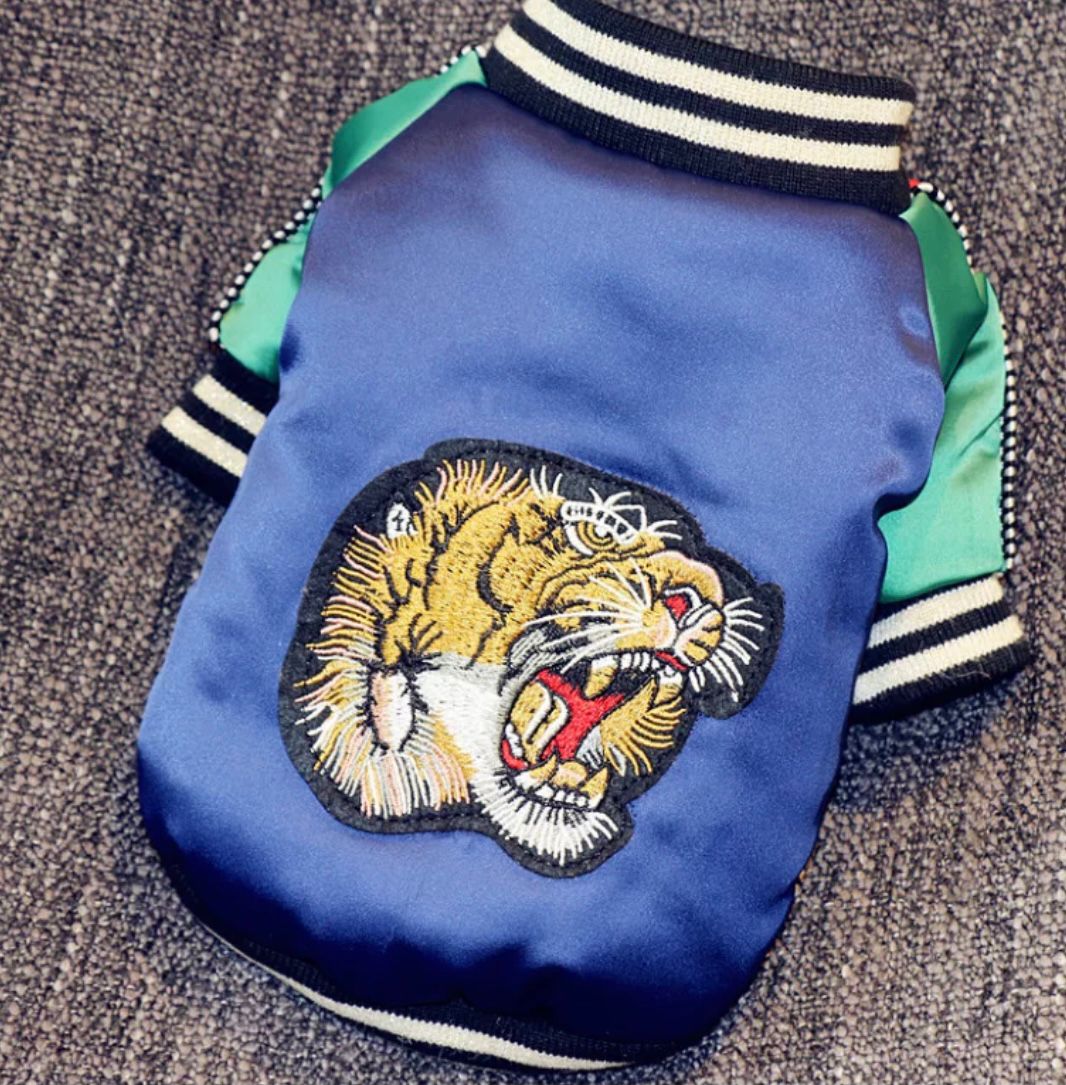 Paw Pets- Chamarra Gucci Azul