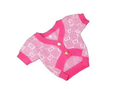 Paw Pets- Suéter Gucci Rosa