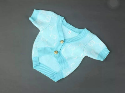 Paw Pets- Suéter Gucci Azul