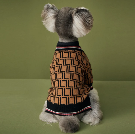 Paw Pets-Suéter Fendi