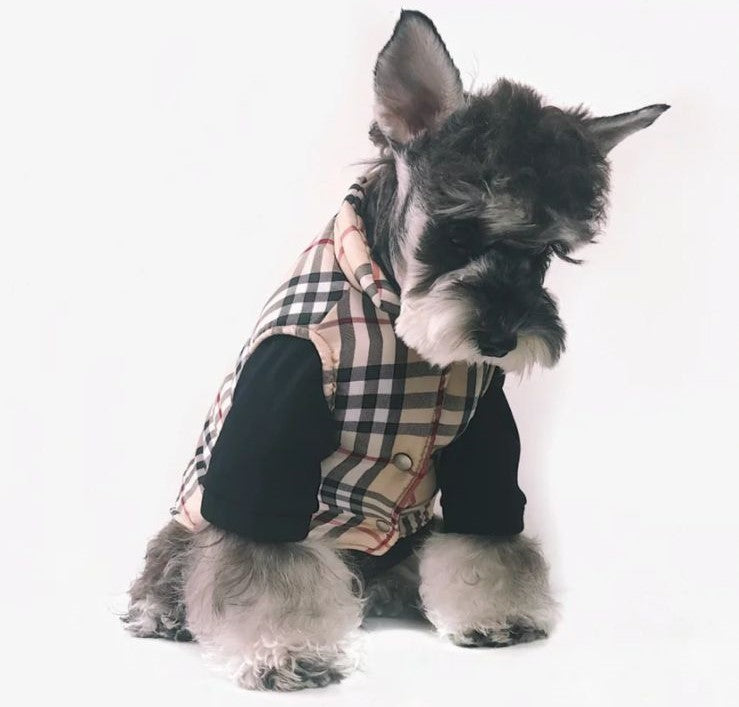 Paw Pets- Chaleco Burberry