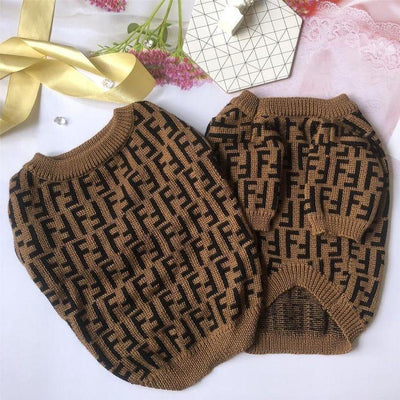 Paw Pets- Suéter Fendi