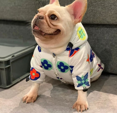 Paw Pets-  Chamarra blanca LV