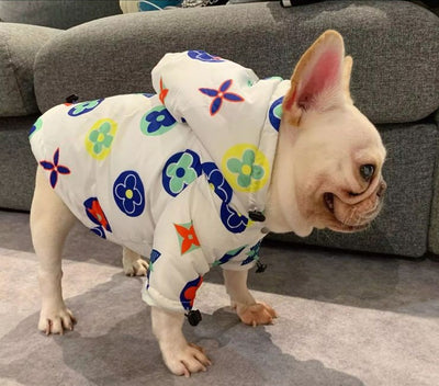 Paw Pets-  Chamarra blanca LV