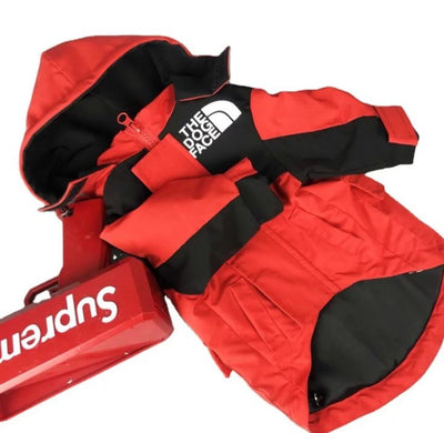 Paw Pets- Impermeable The God Face Rojo