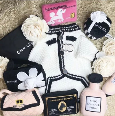 Paw Pets- Suéter Chanel Blanco