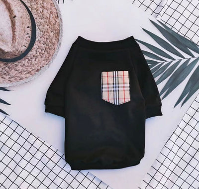 Paw Pets- Sudadera Burberry Negro