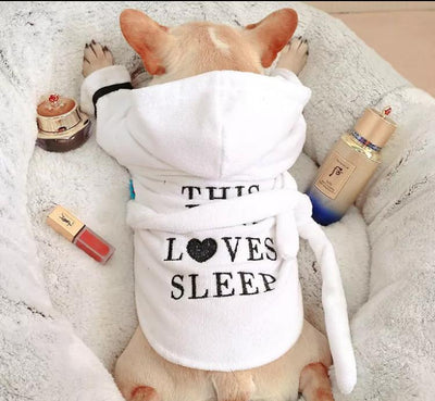 Paw Pets- Bata de Baño