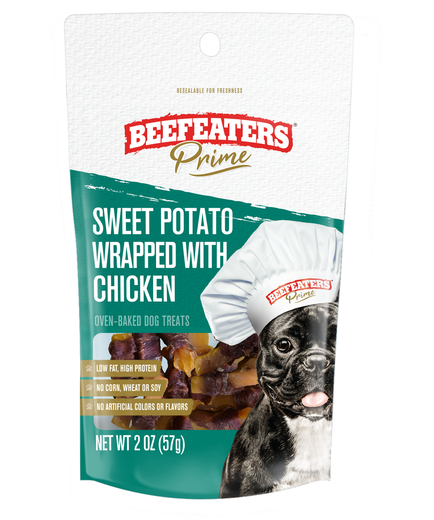 Beefeaters Premio Sweet Potato Wrapped with Chicken