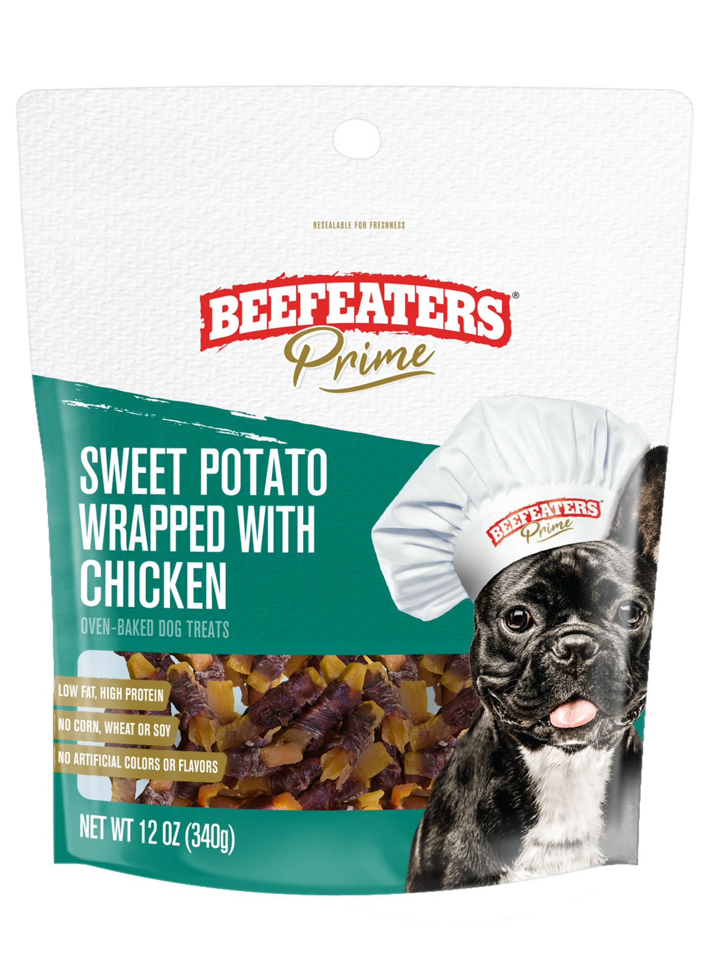 Beefeaters Premio Sweet Potato Wrapped with Chicken