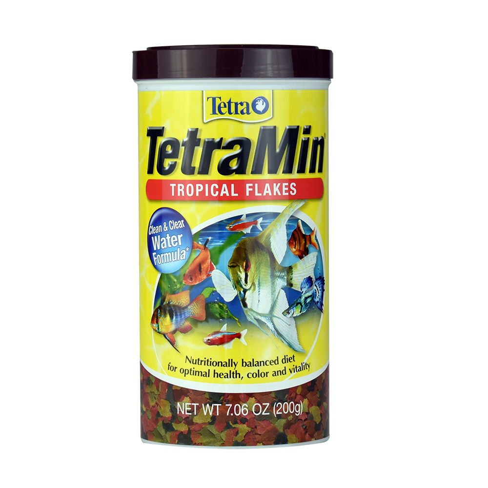 TETRAMIN TROPICAL FLAKES TETRA