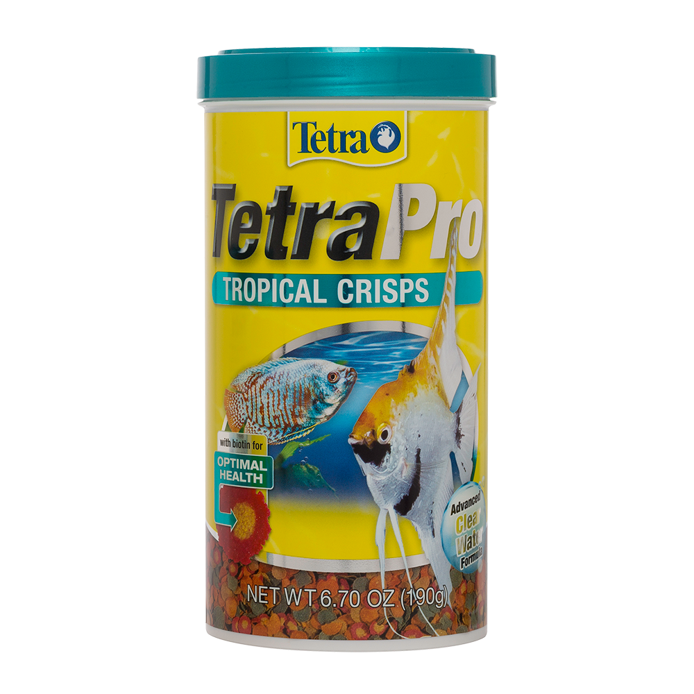 TETRAPRO TROPICAL CRISP 67 G - 190G